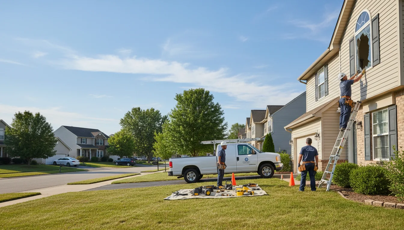 Expert window installer providing residential service in Ama, LA